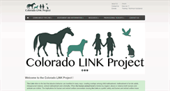 Desktop Screenshot of coloradolinkproject.com